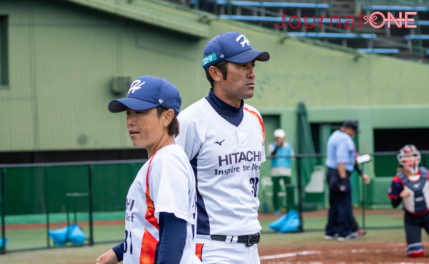 村山監督と胡子コーチ