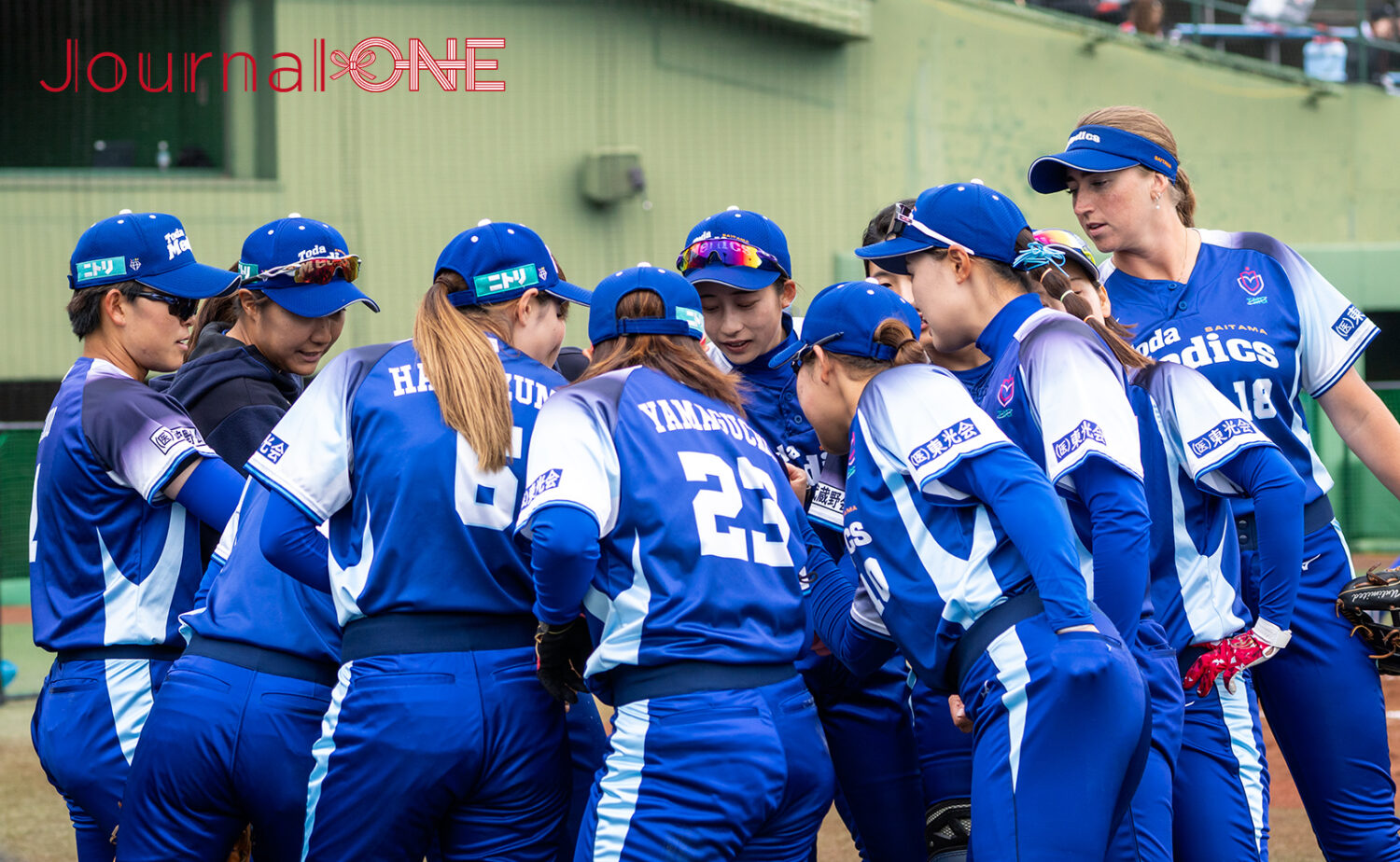 戸田中央メディックス埼玉の選手たち