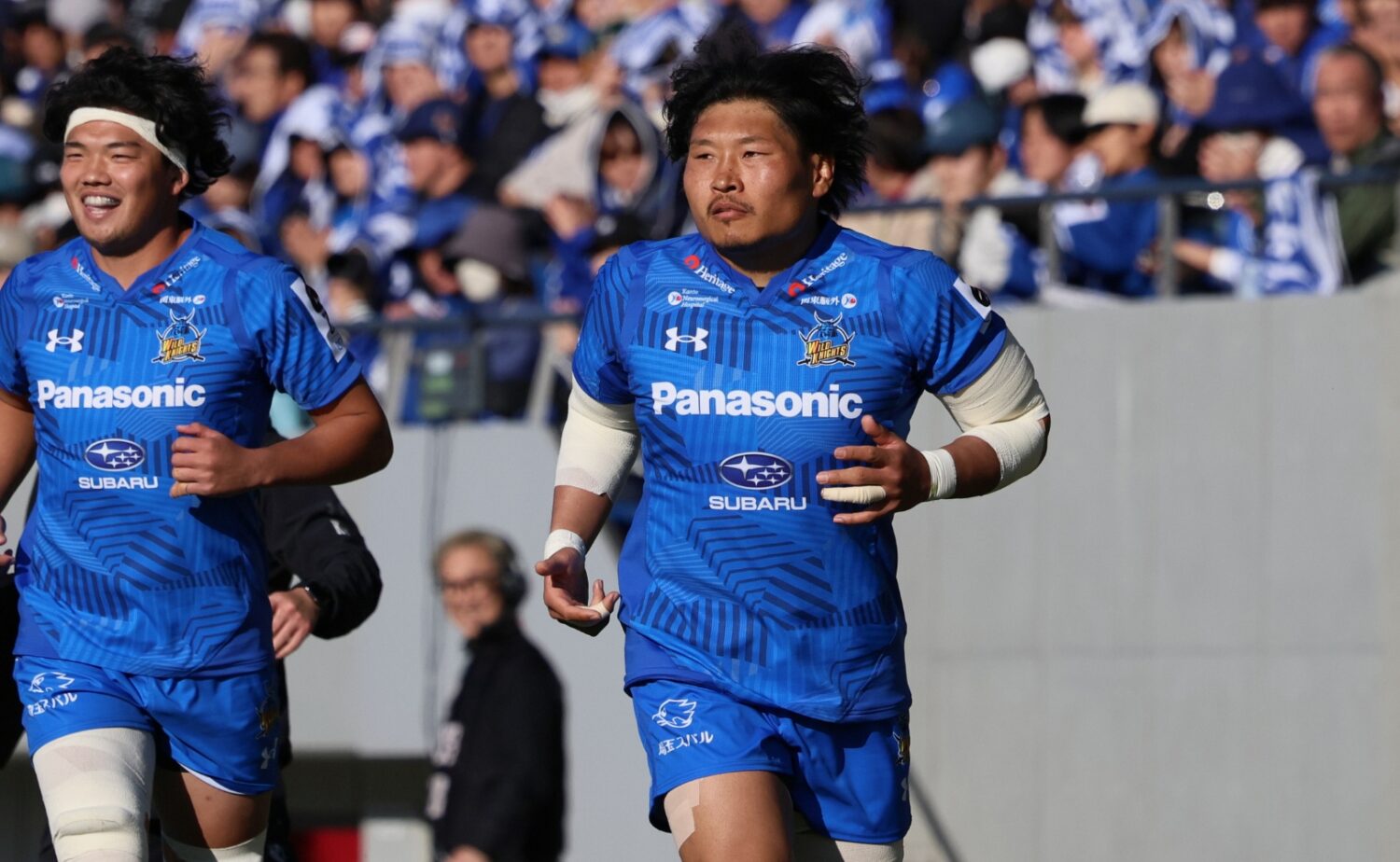 埼玉パナソニックワイルドナイツ バスケタンクトップ ワイルドナイツ 4年ぶり頂点へ挑戦！リーグワン開幕