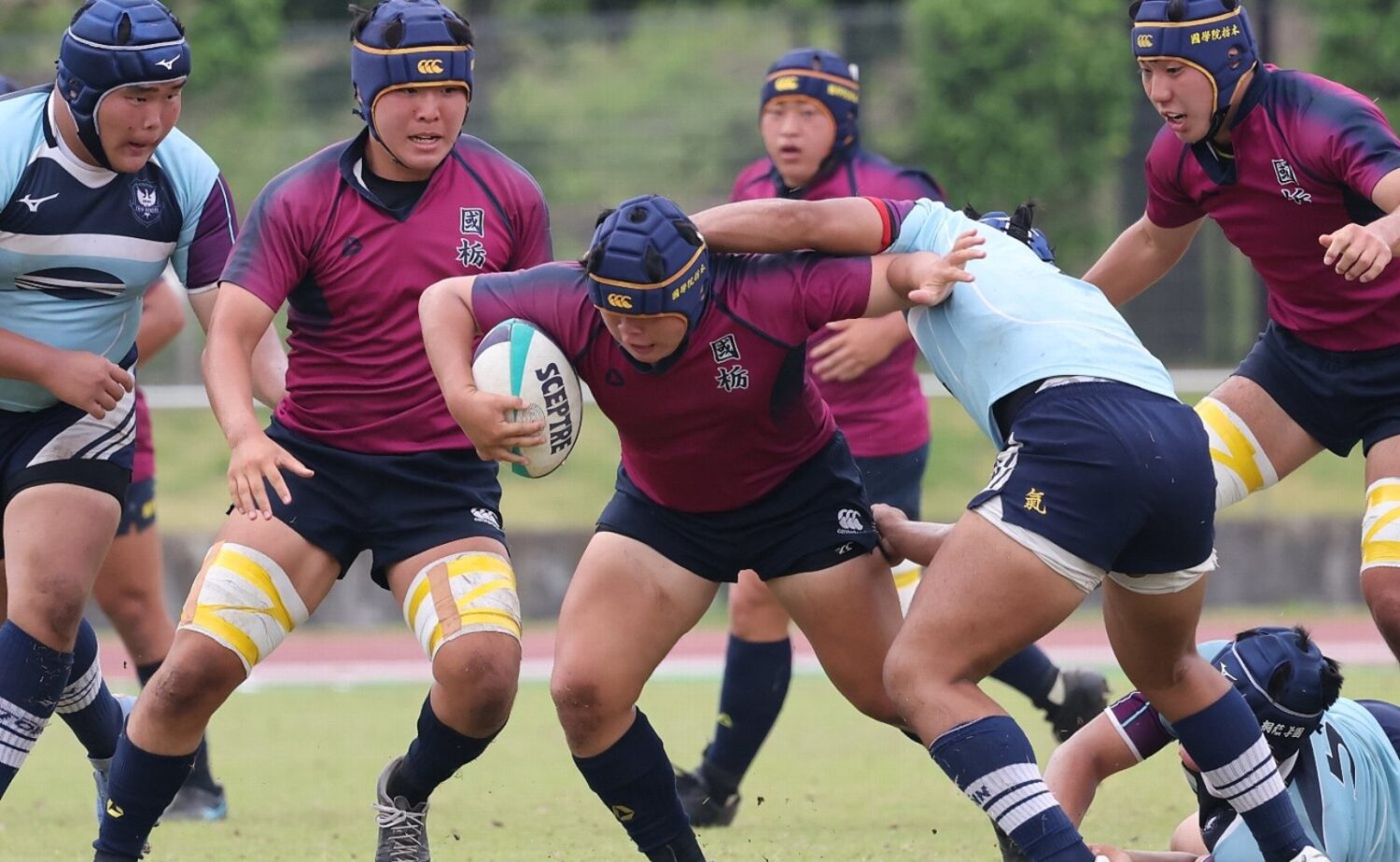関東大会と夏の7人制を制した國學院栃木