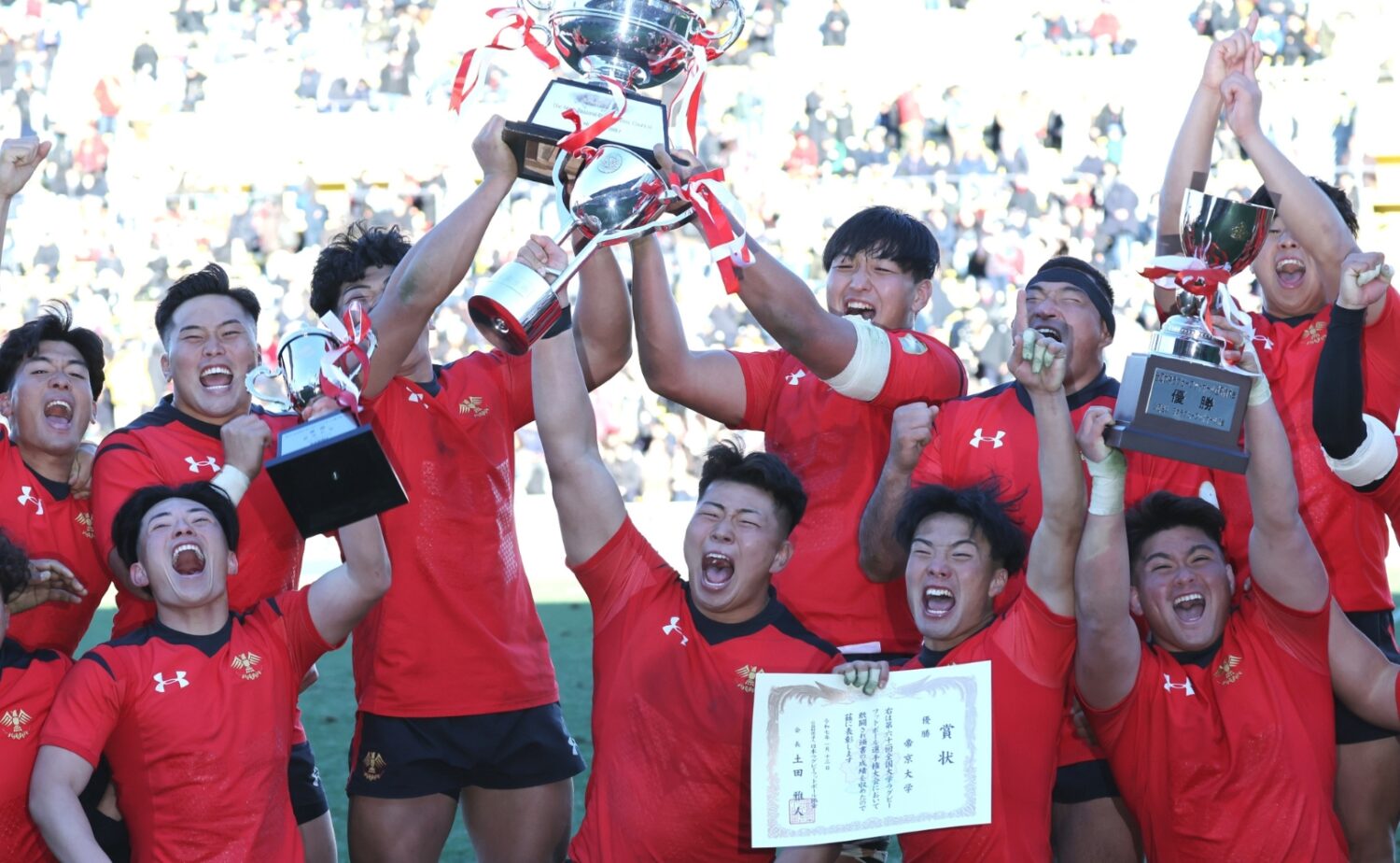 大学ラグビー大学選手権3回戦 帝京5連覇？明治・早稲田奪回？
