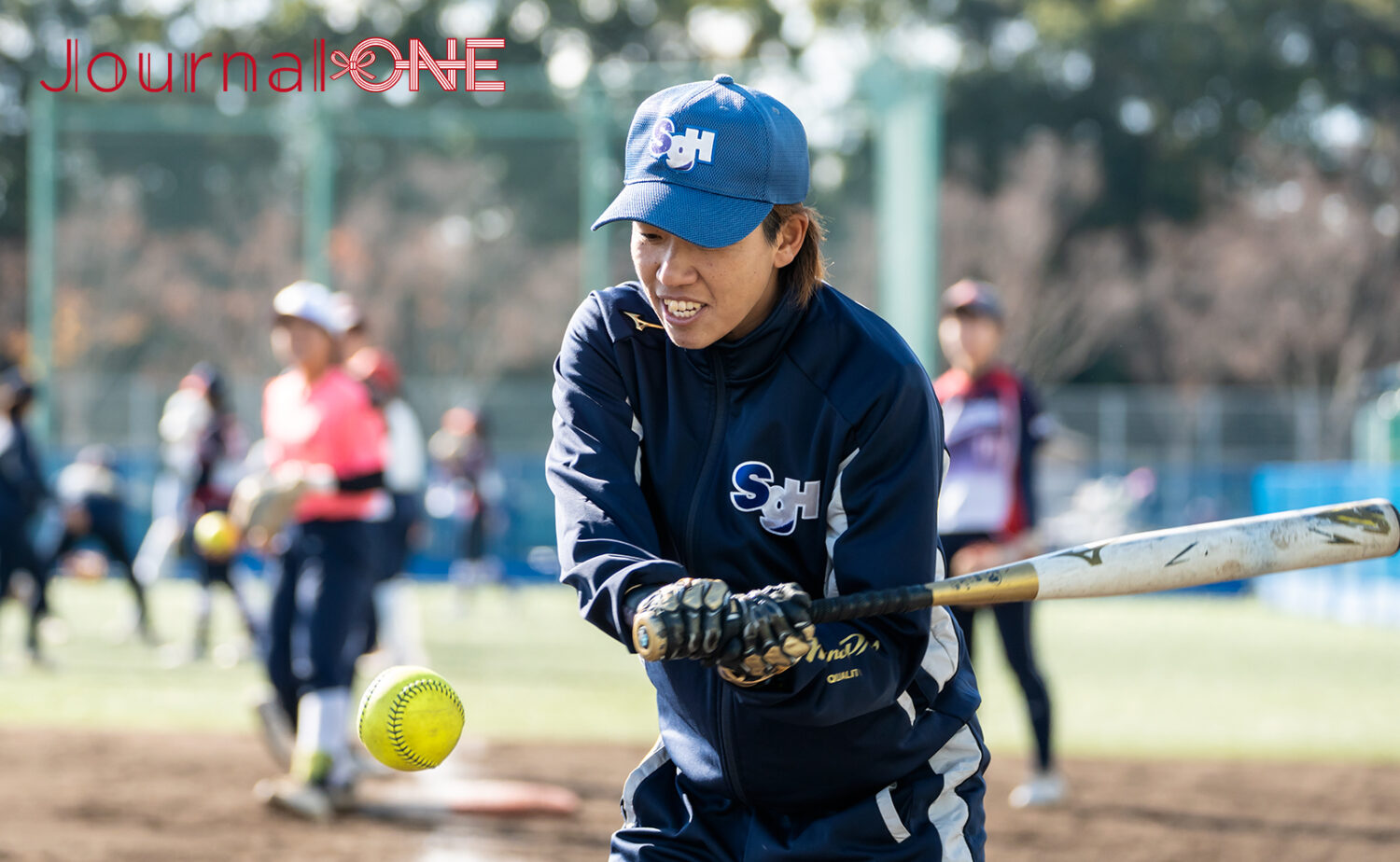 加藤愛監督(SGホールディングスギャラクシースターズ)