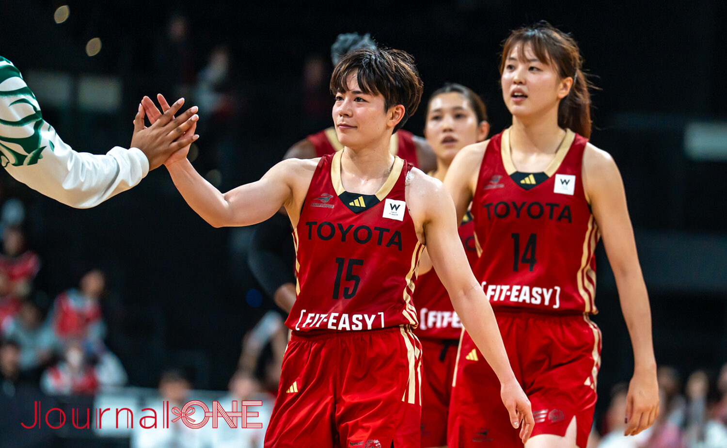 Wリーグ 試合の流れを変えた安間志織