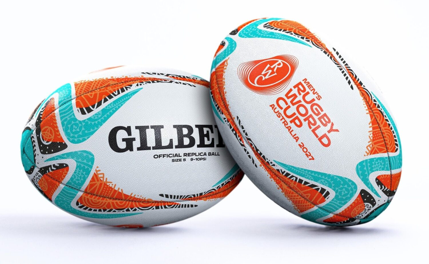 ラグビーワールドカップで使用される公式ボール（C）WORLD RUGBY