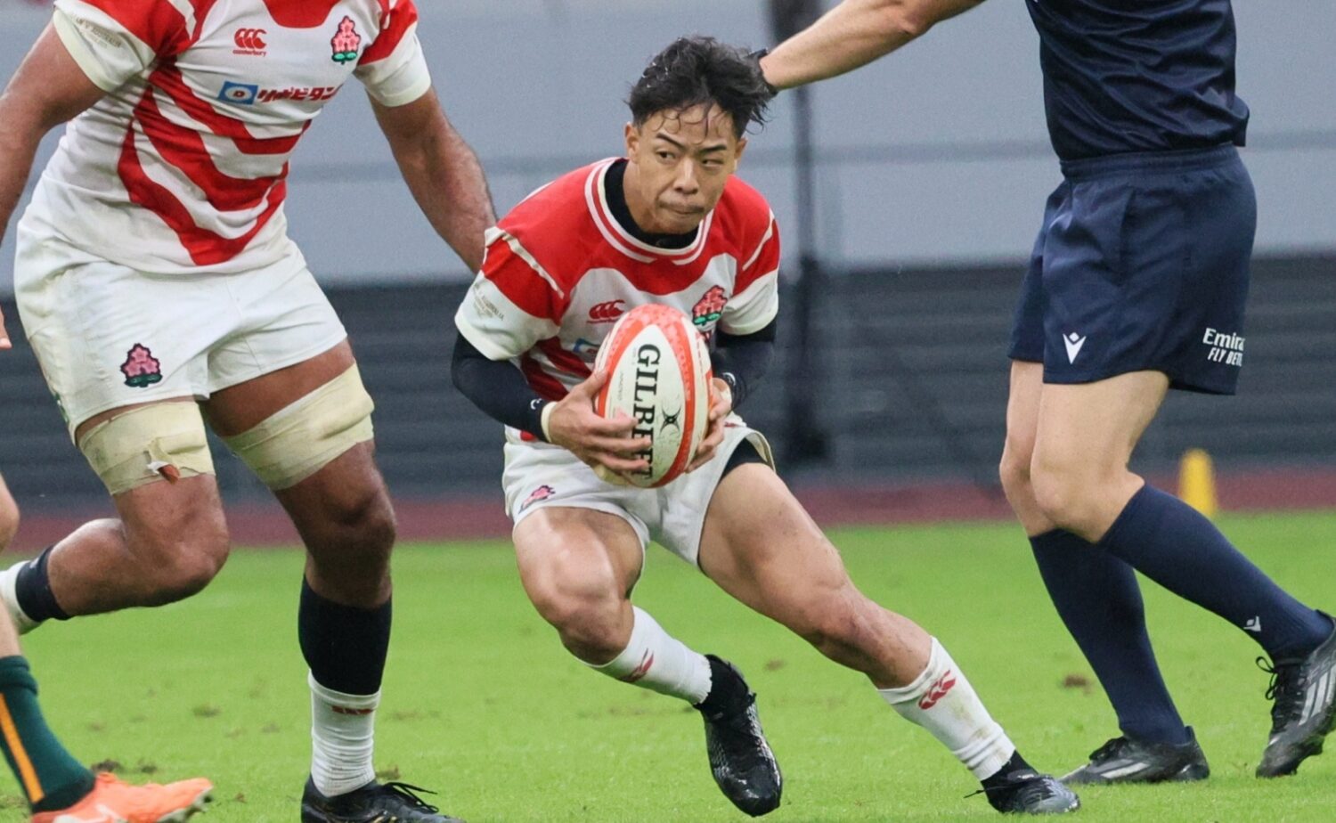 ラグビー日本代表・SH藤原(クボタスピアーズ船橋・東京ベイ)