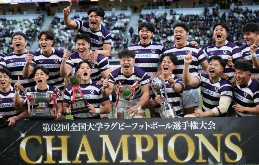 早明戦 明治が7大会ぶり日本一！決勝で早稲田を撃破