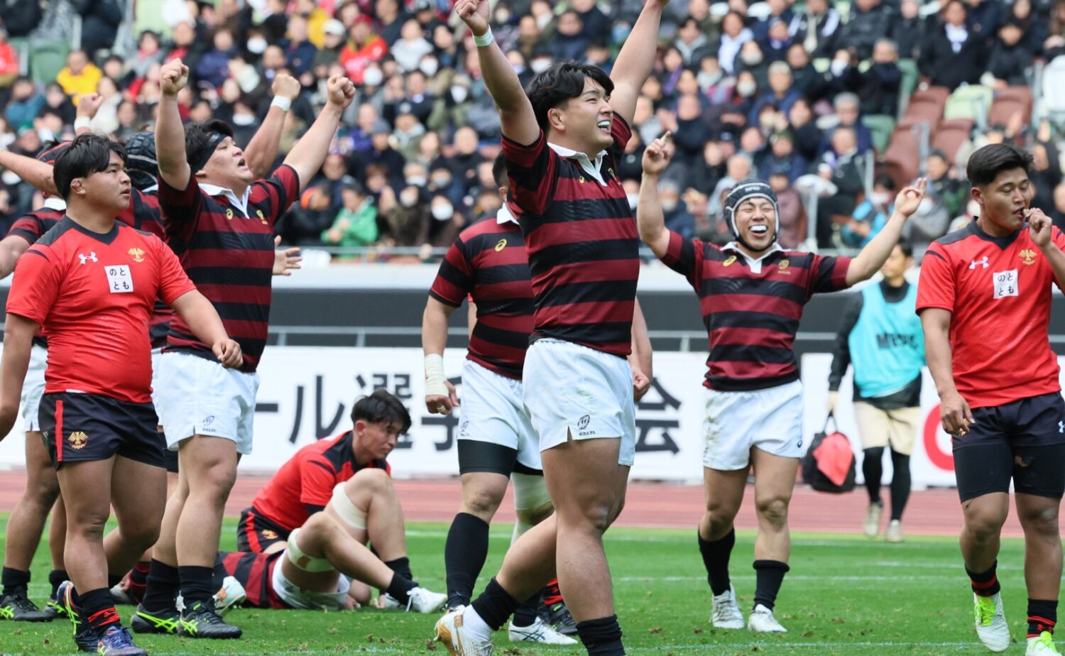 大学ラグビーで昨季のリベンジを果たした早稲田大学