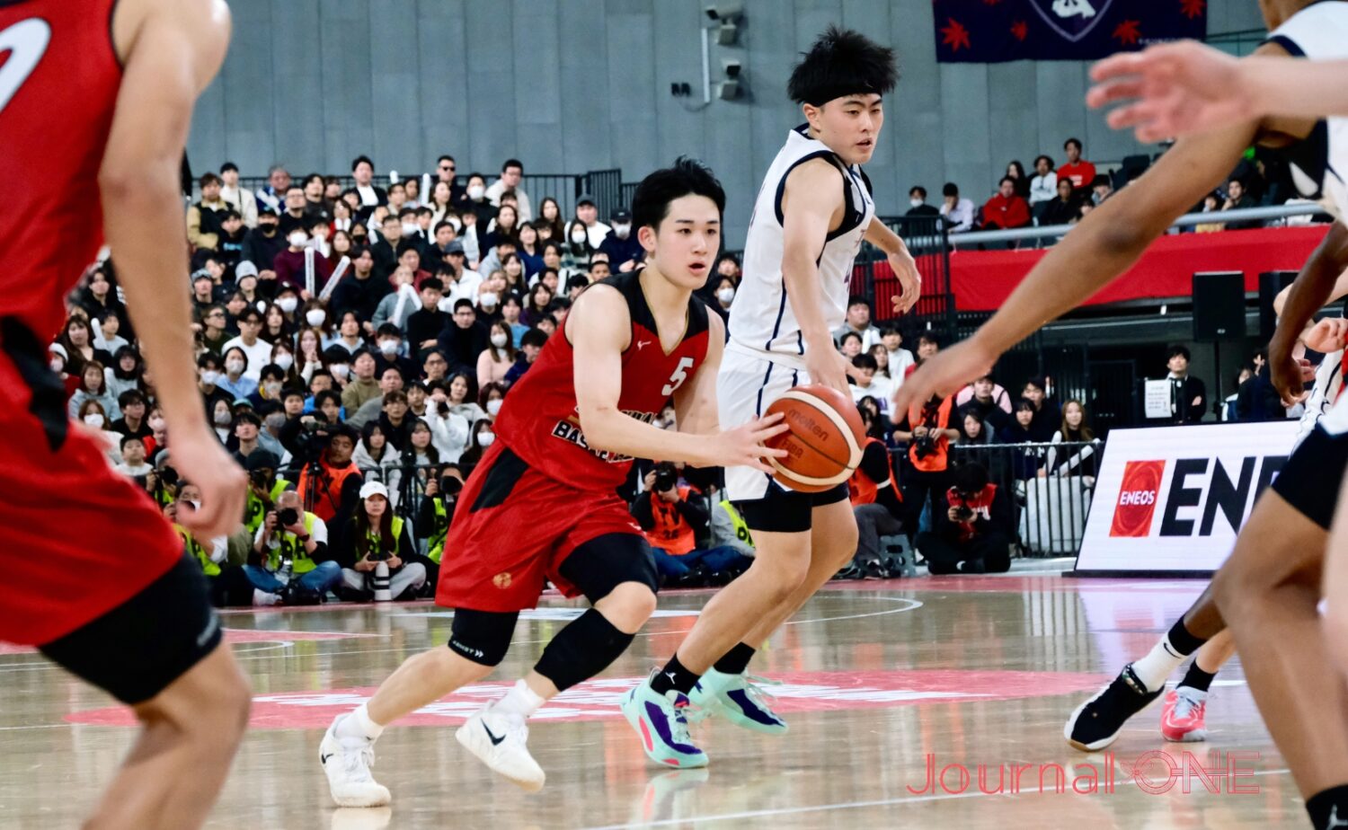 決勝戦で戦い続けた佐藤凪（東山高）