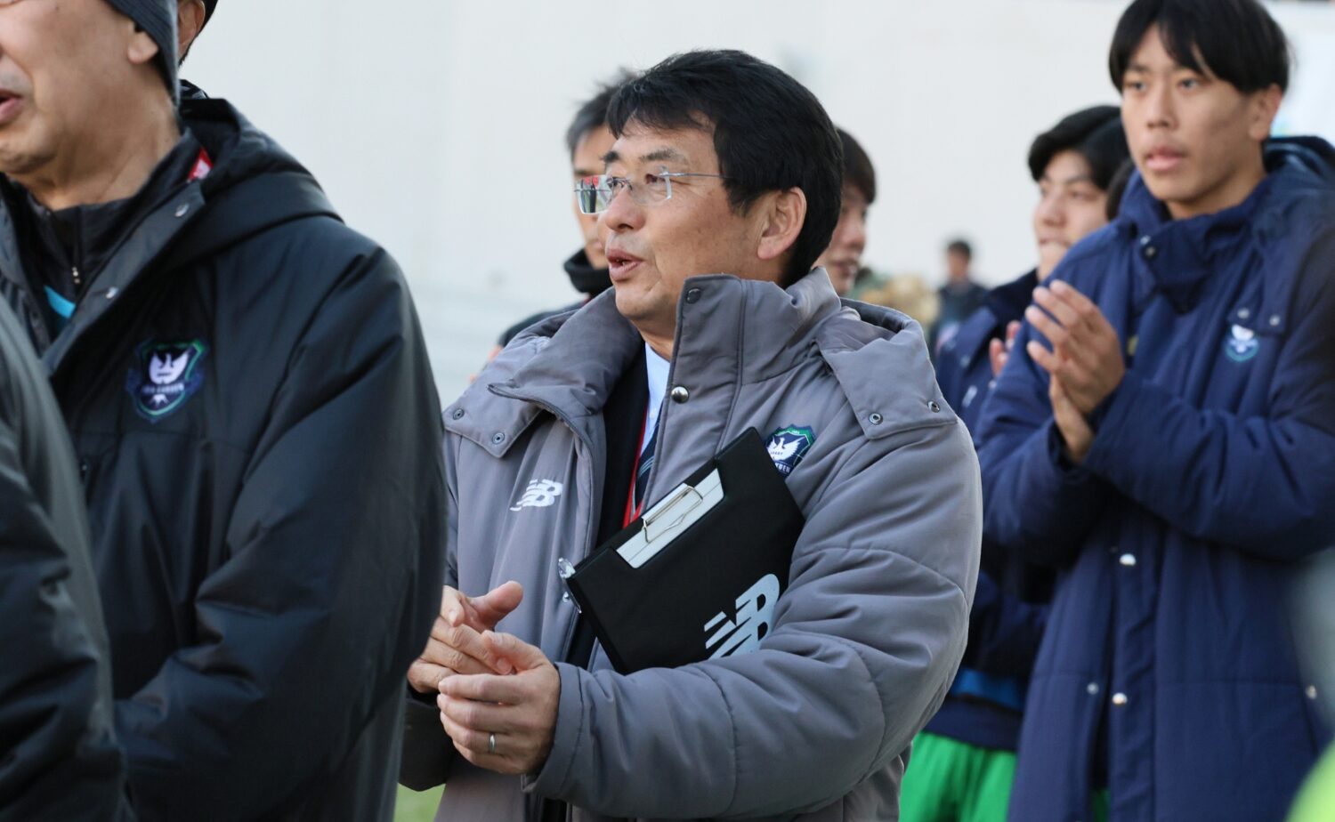 藤原監督（桐蔭学園）