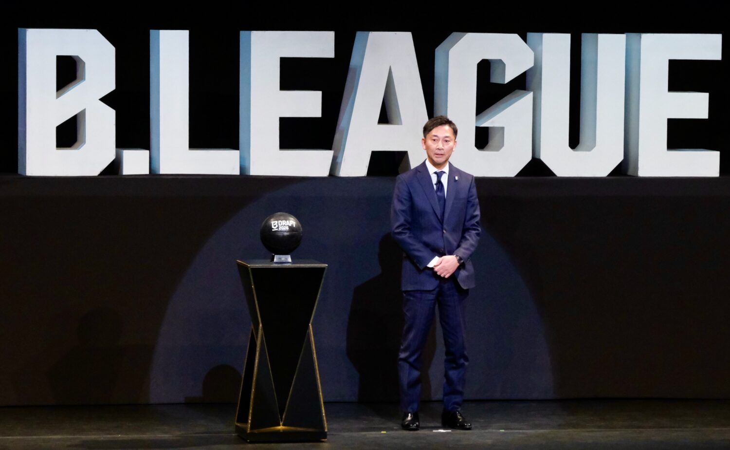 Bリーグドラフト 島田慎二Bリーグチェアマン