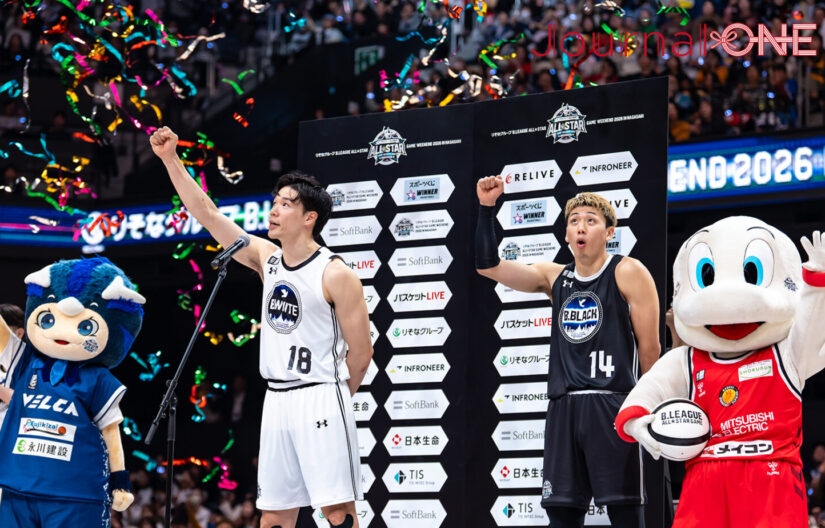 Bリーグオールスターが長崎で開催！｜地元・田中大貴がMVP獲得