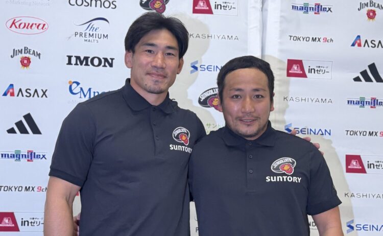 サンゴリアスの名コンビ、中村亮土&流大がラストシーズンに懸ける思い