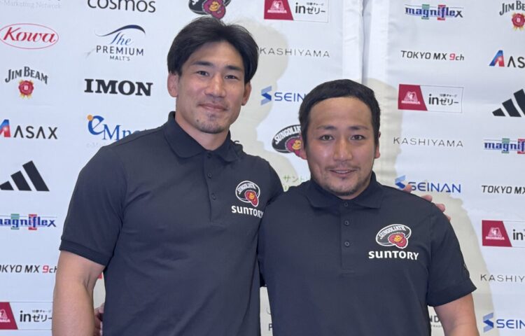 サンゴリアスの中村と流が引退を発表