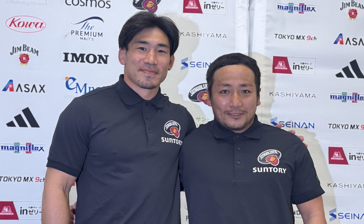 サンゴリアスの名コンビ、中村亮土&流大がラストシーズンに懸ける思い