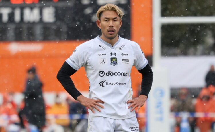 山中亮平、ラグビーワールドカップで輝いたレジェンドー新天地の浦安D-Rocksで躍動