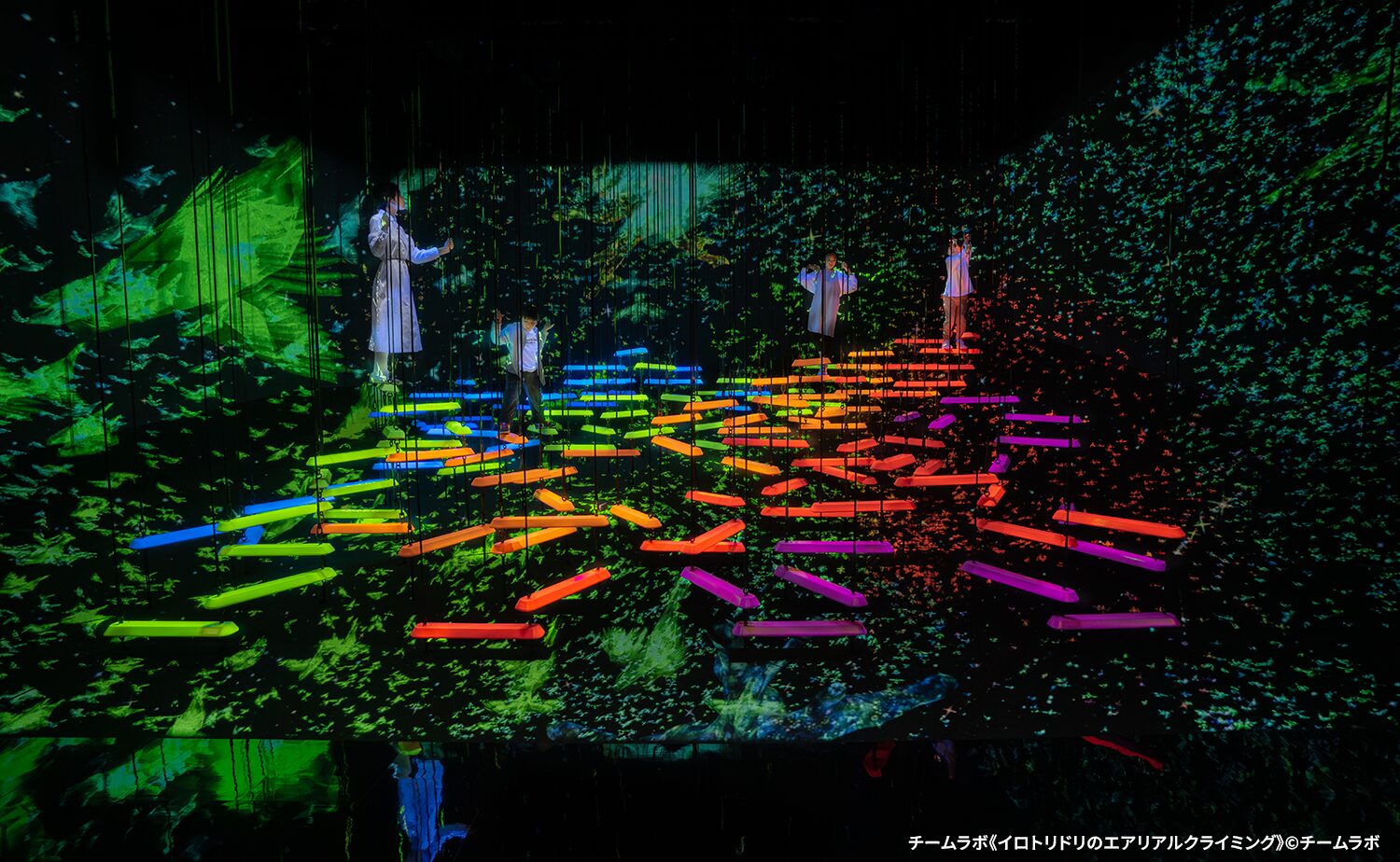 チームラボプラネッツ TOKYO DMM