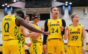 Wリーグ ENEOSサンフラワーズ 宮崎早織直筆サイン入り トートバッグ 宮崎 躍動の最終節でENEOSが死闘を制す｜Wリーグ