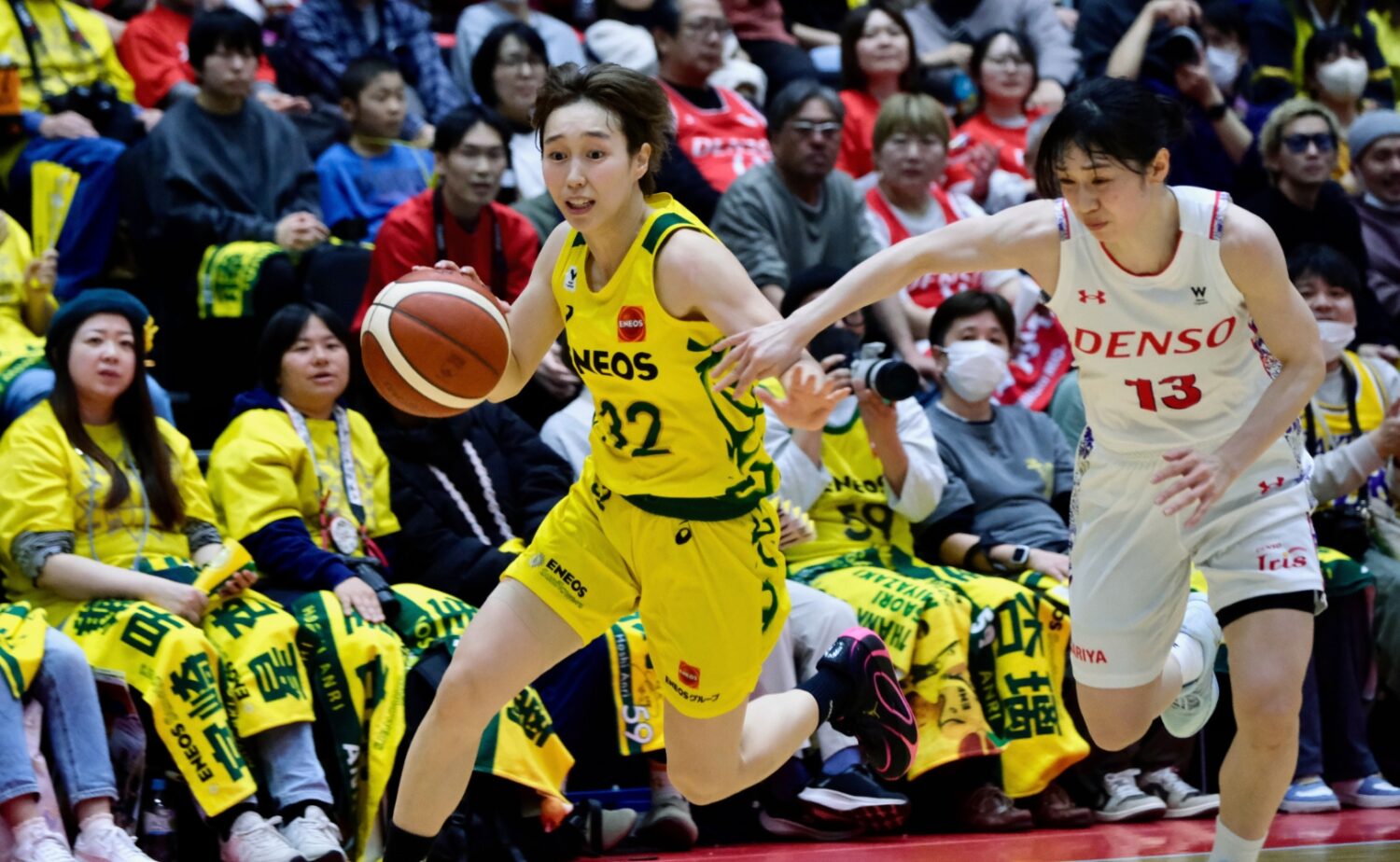 宮崎早織 ｜ ユナイテッドカップ決勝でも縦横無尽に駆け回る