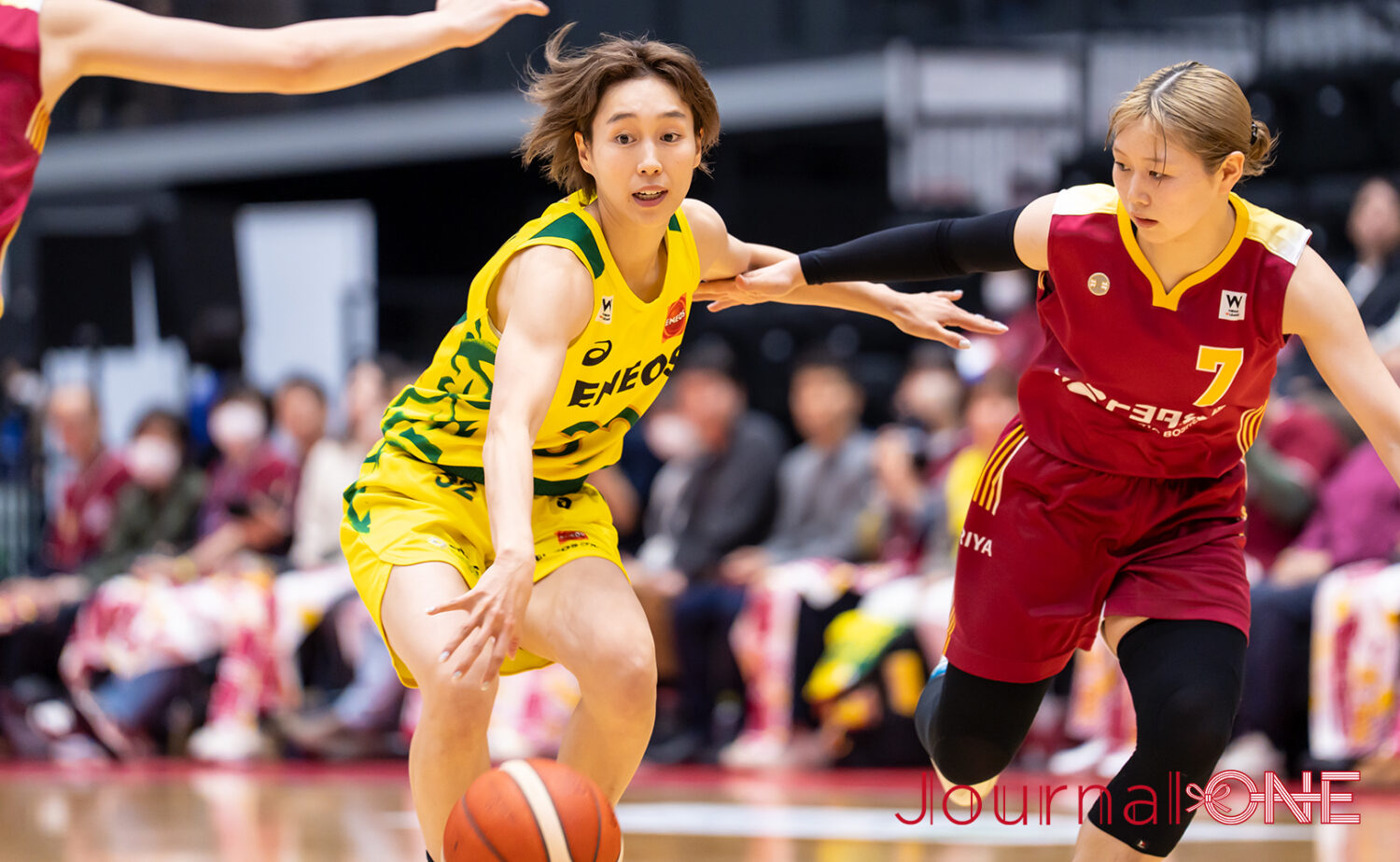 ユナイテッドカップ準々決勝｜ドライブインする宮崎早織-Journal-ONE撮影
