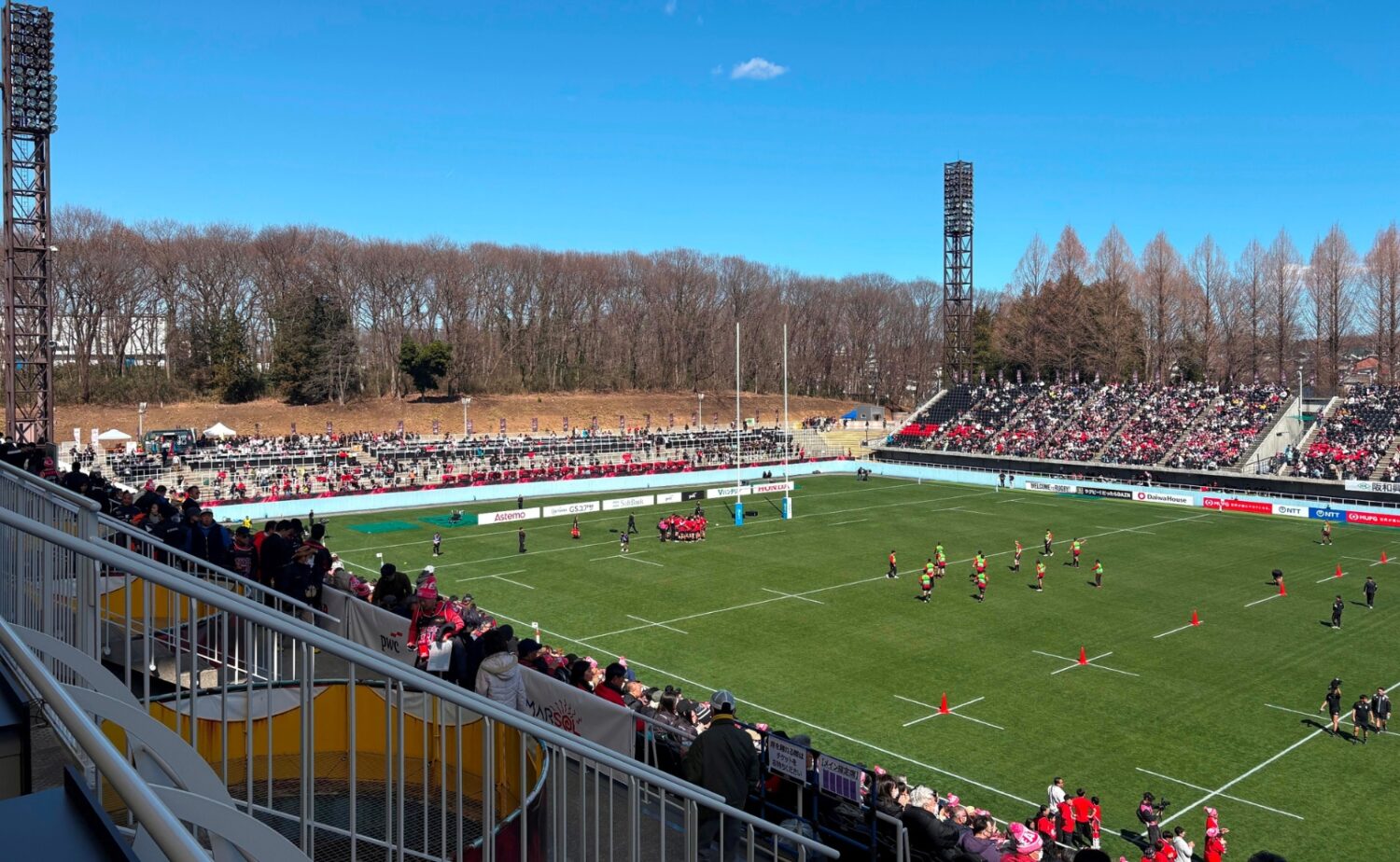 昨年12月から｢ホンダヒートグリーンスタジアム｣となった