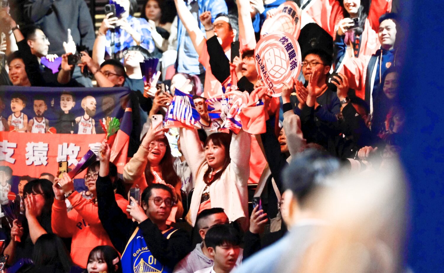 2024-25のEASL Final 4。各国のファンがアリーナを埋めた