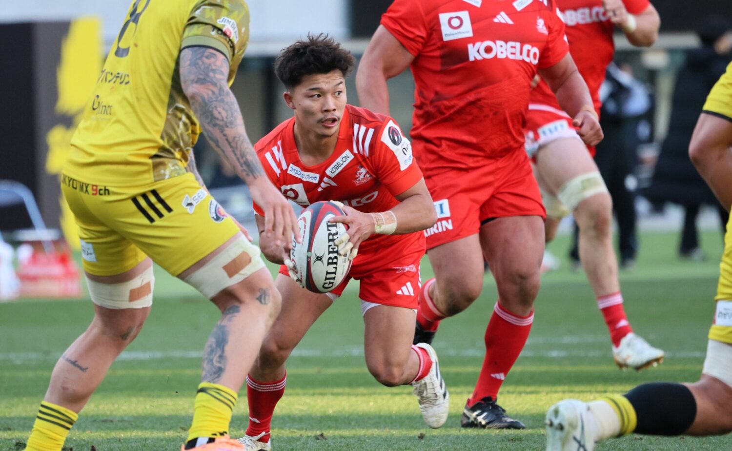 新人賞候補のSH上村樹輝‐斉藤健仁撮影