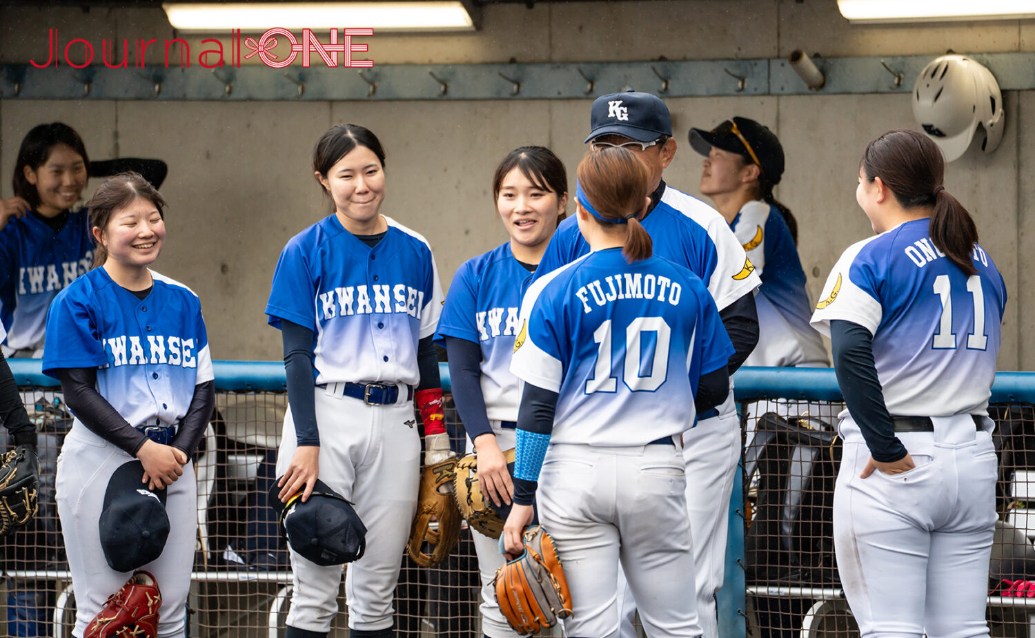 関西学院大学女子硬式野球部-Journal-ONE撮影