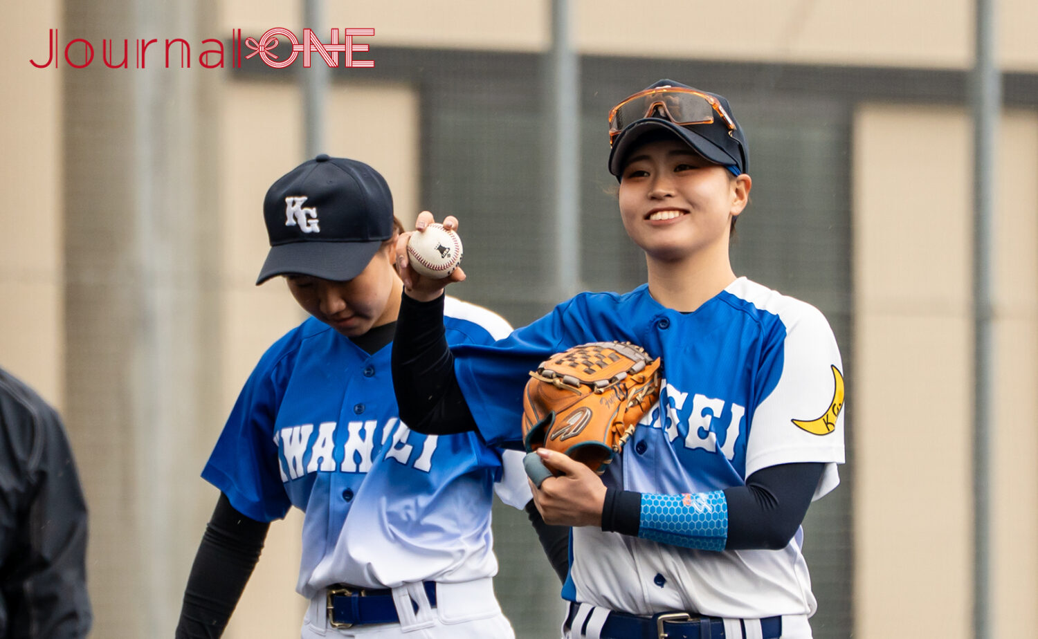 明関戦 阪神にも在籍した藤本選手(関学大)は岡山で野球を続ける‐Journal-ONE撮影