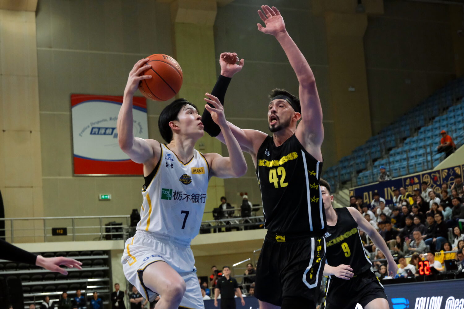 EASL準決勝-永塚和志撮影
