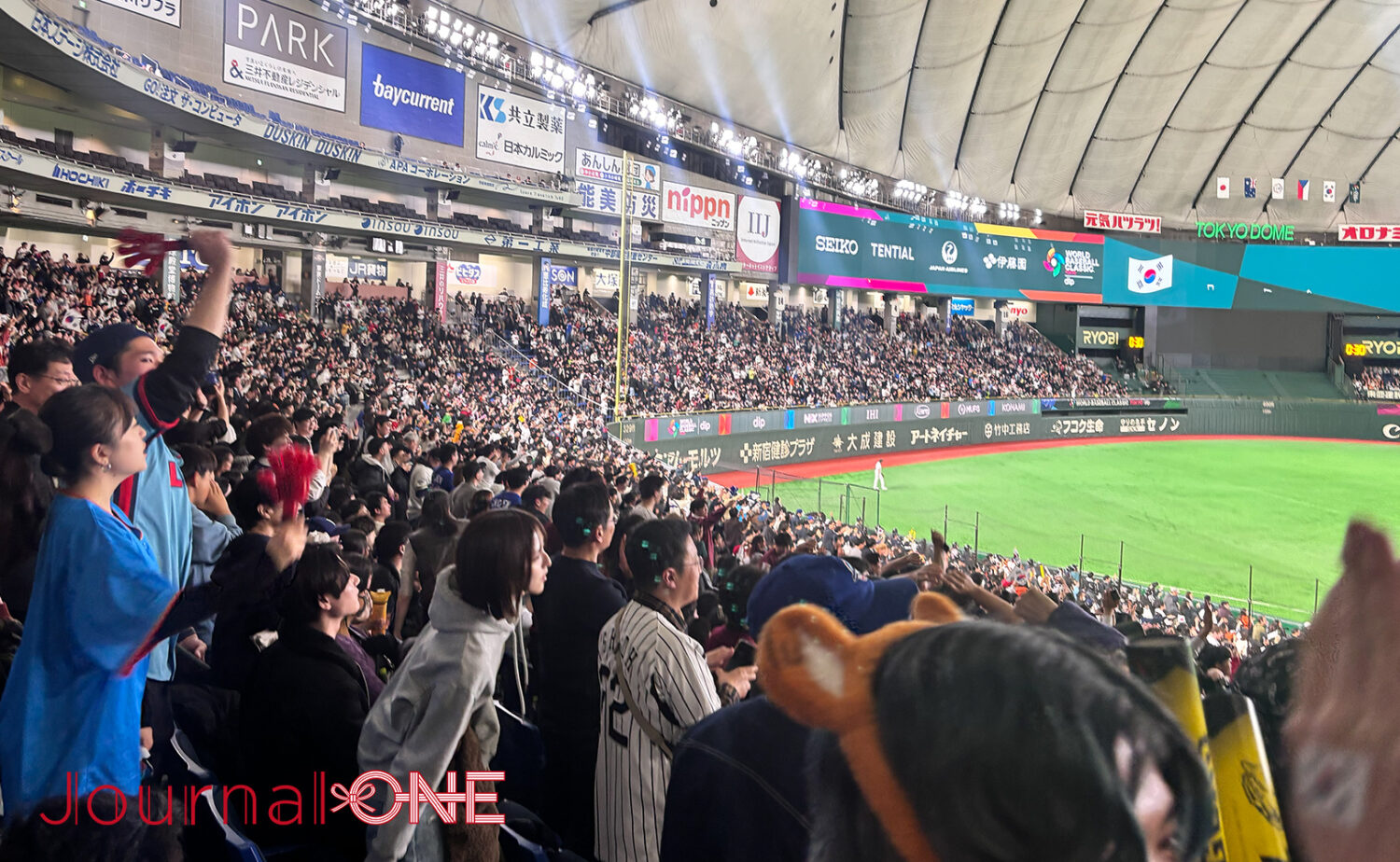 女子高校野球の決勝は3月はWBCで熱狂した東京ドームで開催-Journal-ONE撮影