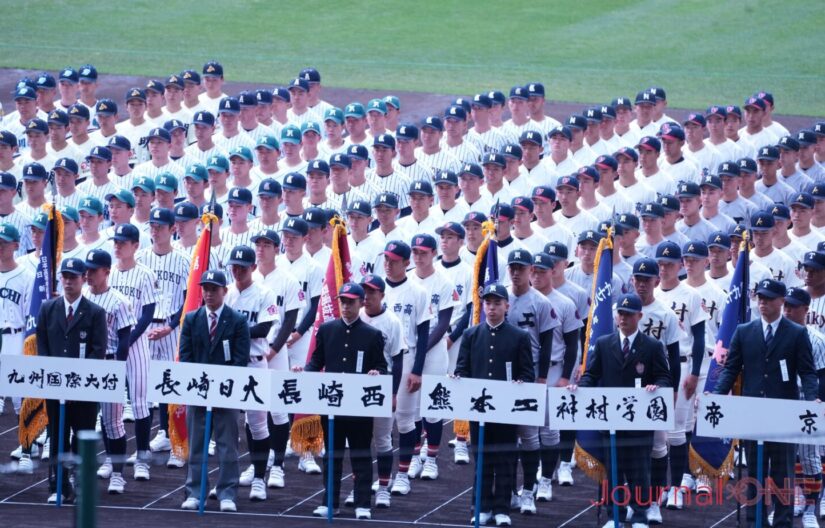 センバツ開会式 高校生が紡ぐ100年の甲子園と未来への継承
