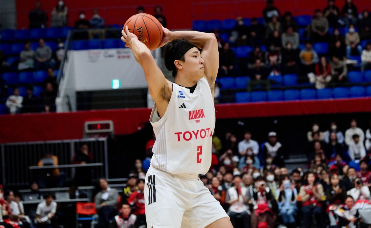 アルバルク東京の大倉颯太‐永塚和志撮影