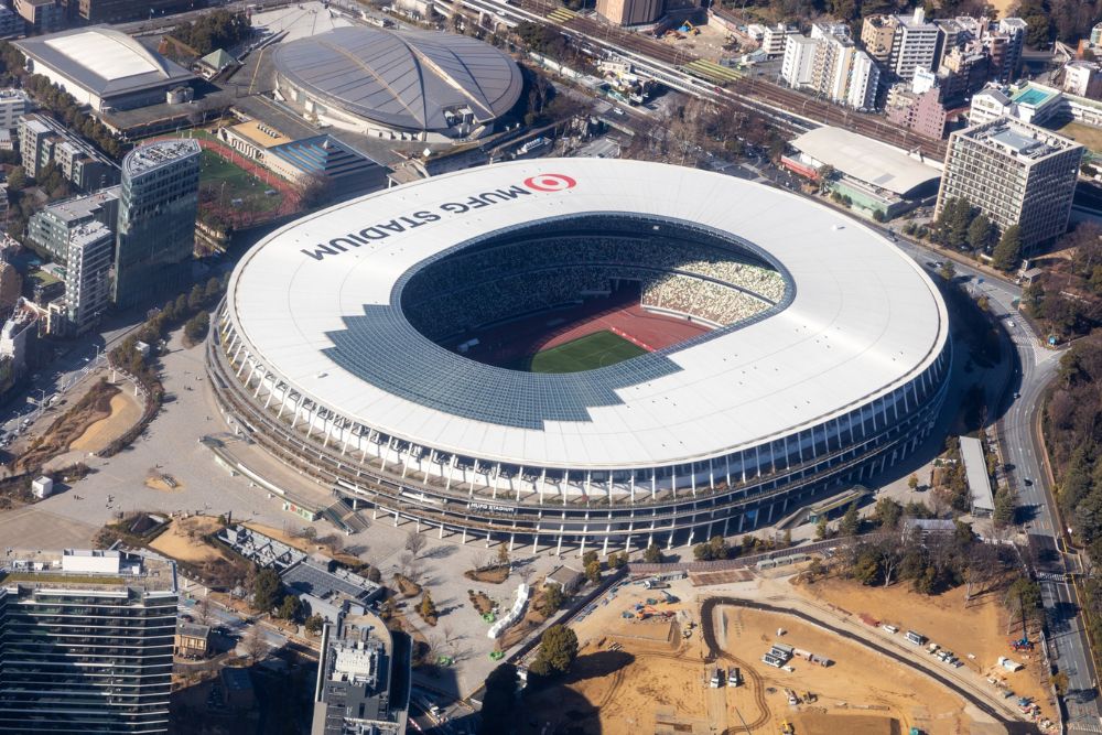 国立競技場 キャパ