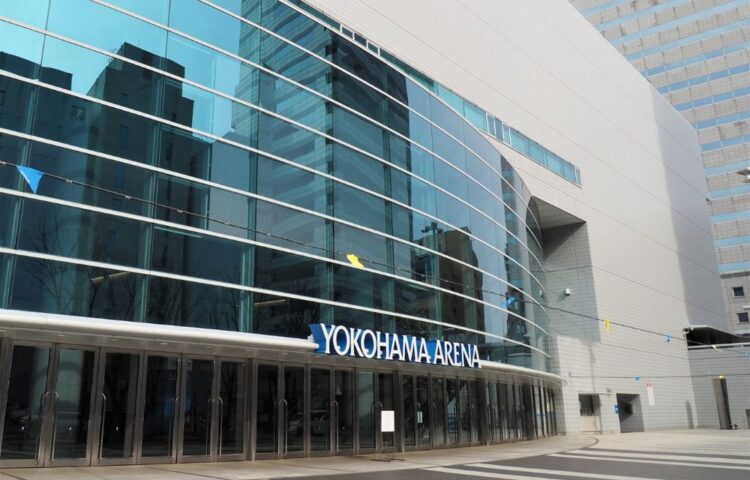 横浜アリーナ入口のイメージ