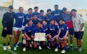 東日本大学セブンズ｜帝京大学が新戦力躍動で2大会ぶり優勝
