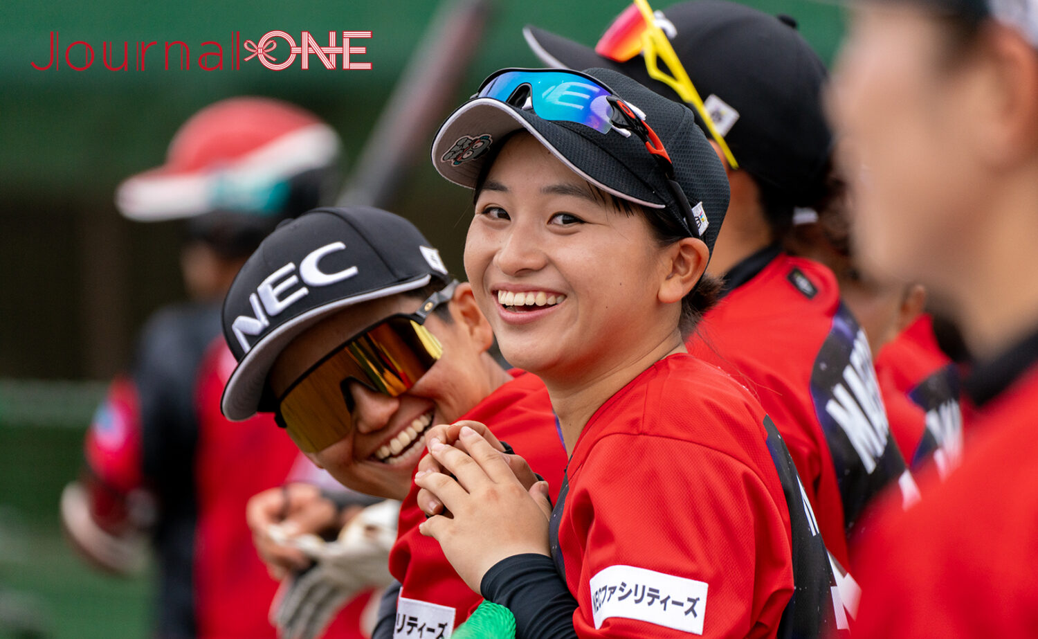 野田 愛紗 ＃6【NECプラットフォームズレッドファルコンズ・女子ソフト