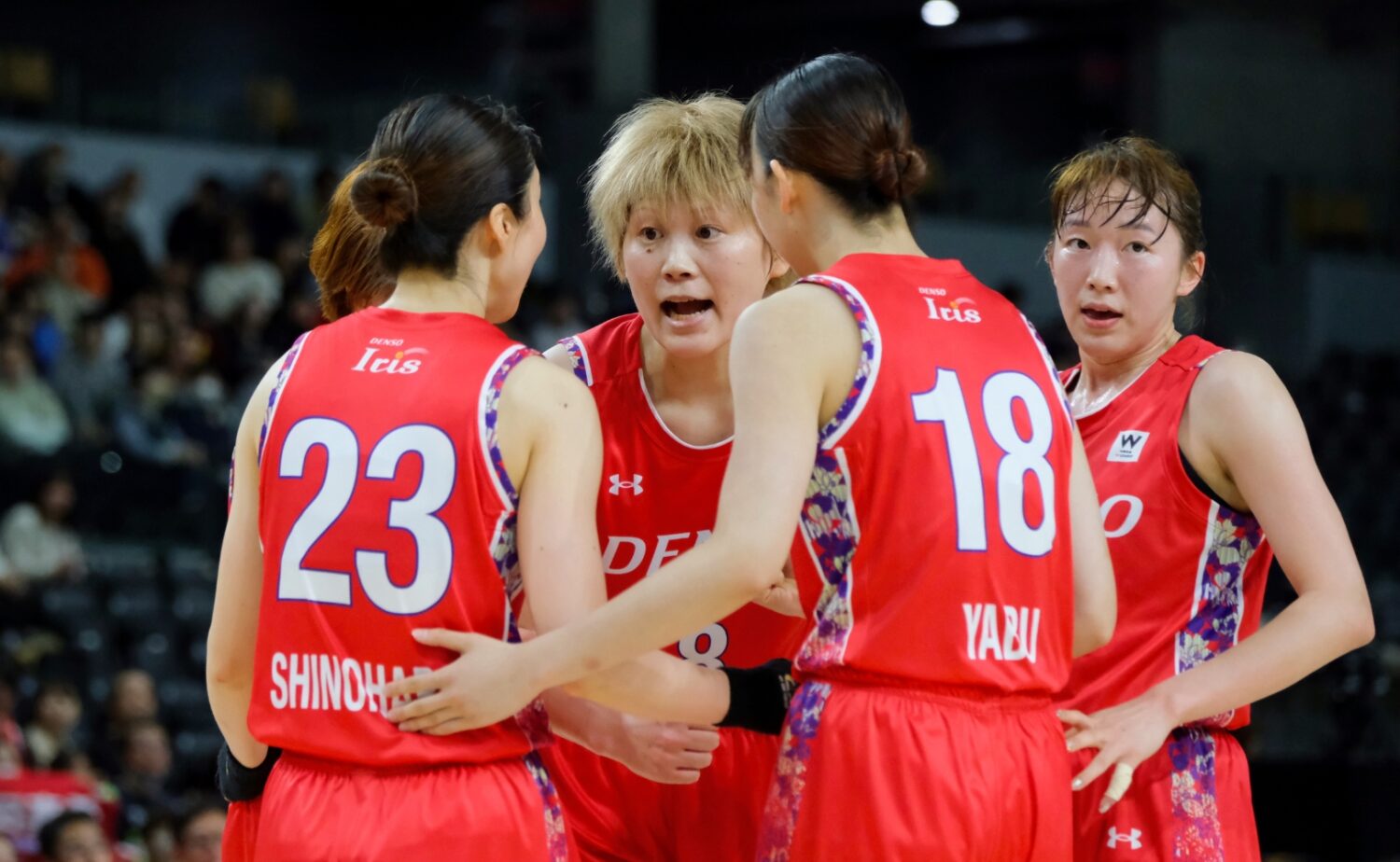 Wリーグファイナル デンソーアイリスは怪我人の影響をどれだけ他の選手がカバーできるか