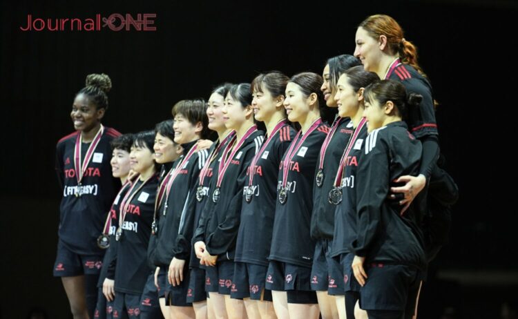 トヨタ自動車アンテロープスは準優勝-Journal-ONE撮影