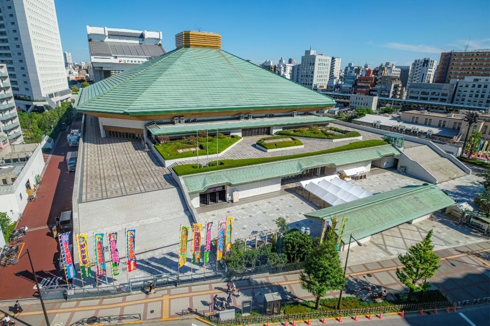 両国国技館 サービス