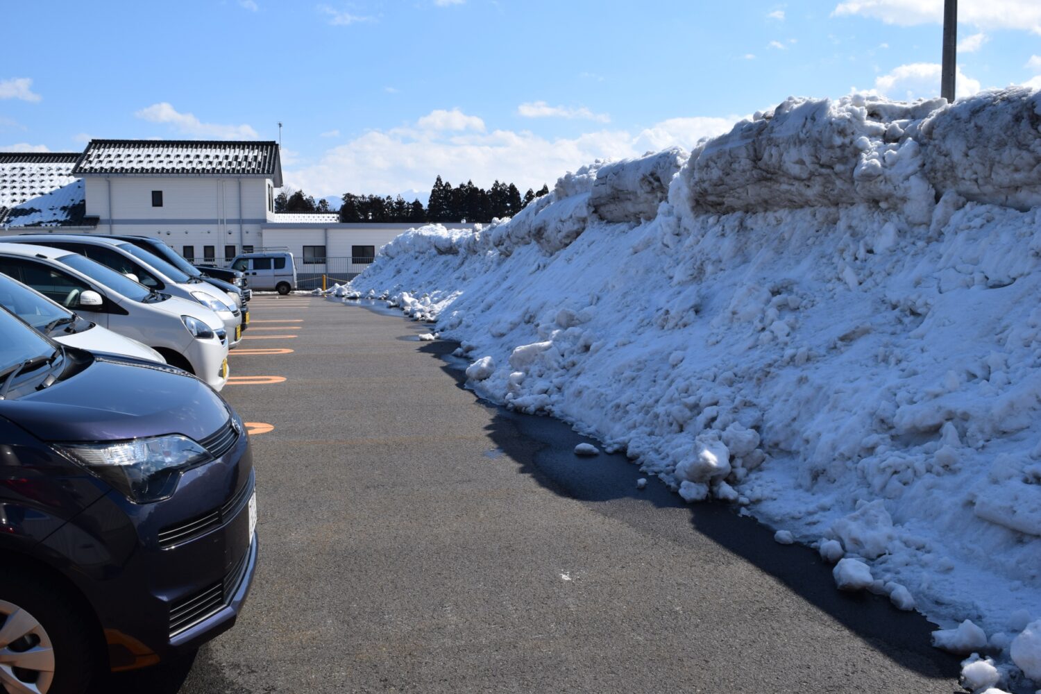 真駒内セキスイハイムアイスアリーナ 駐車場