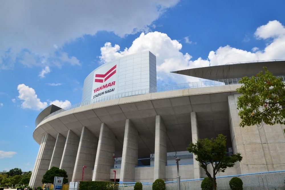 ヤンマースタジアム長居 施設情報