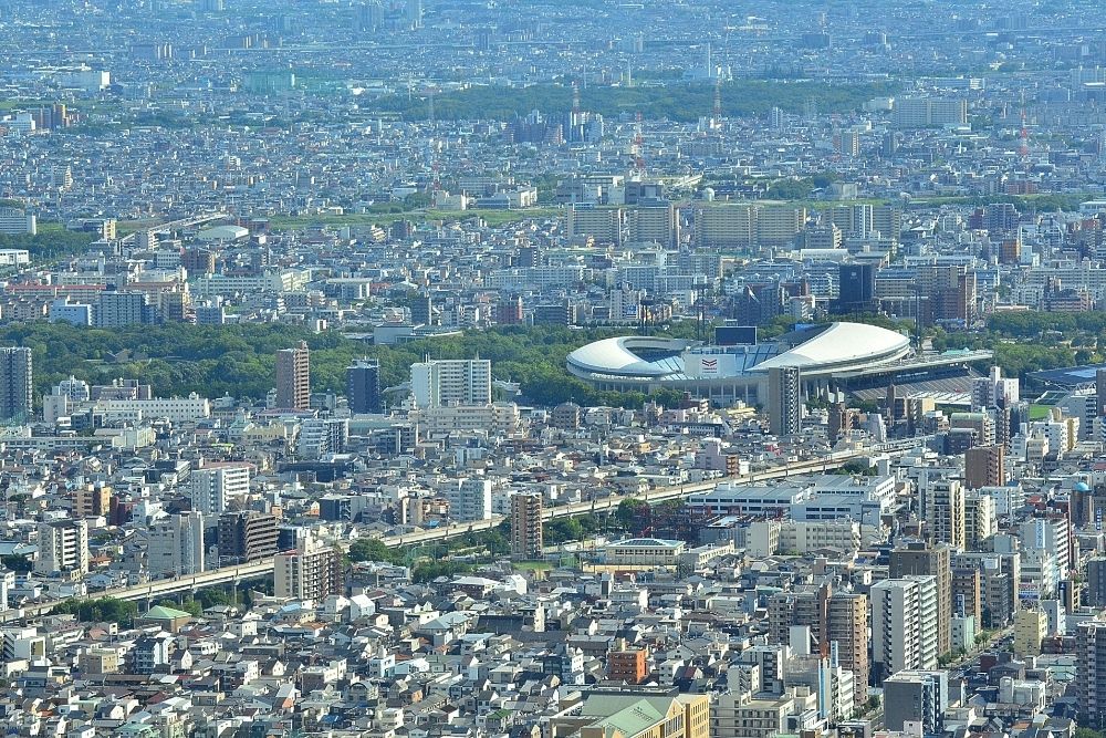 ヤンマースタジアム長居 周辺グルメ