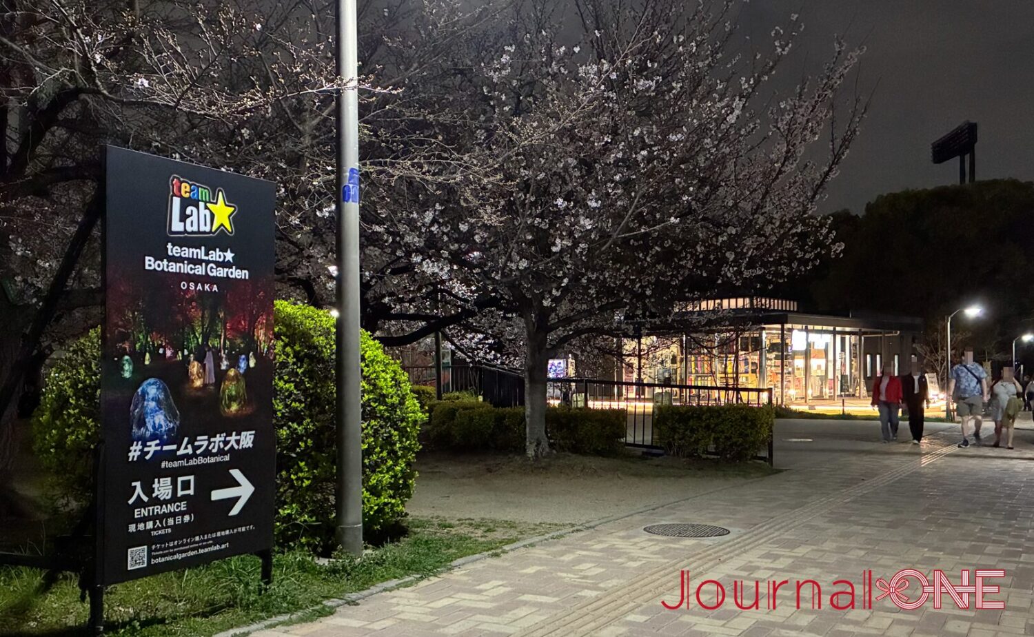 チームラボ ボタニカルガーデン 大阪（長居植物園）