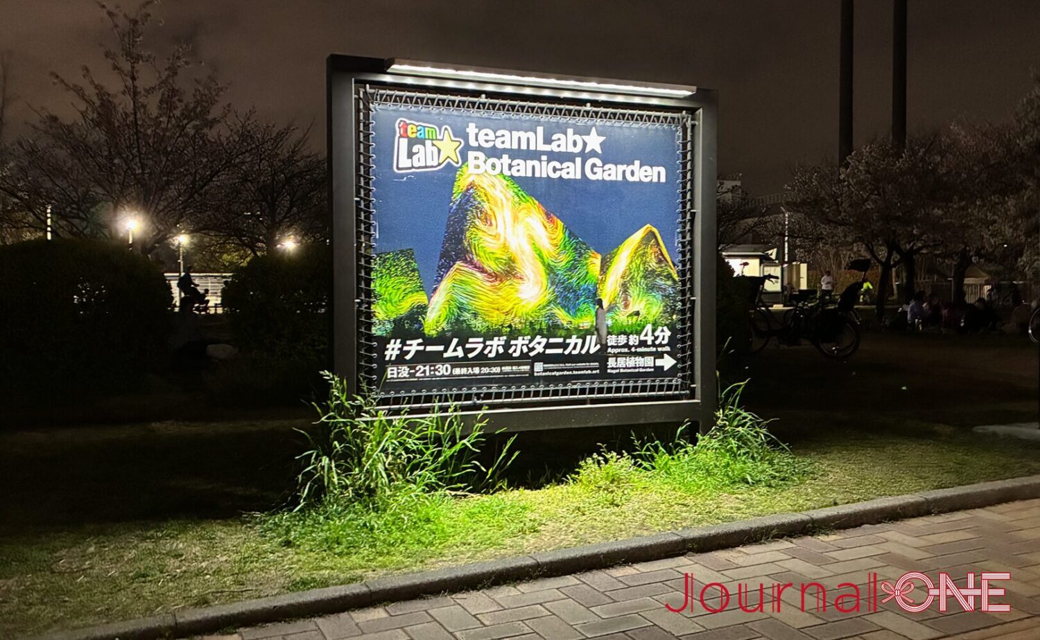チームラボ ボタニカルガーデン 大阪（長居植物園）