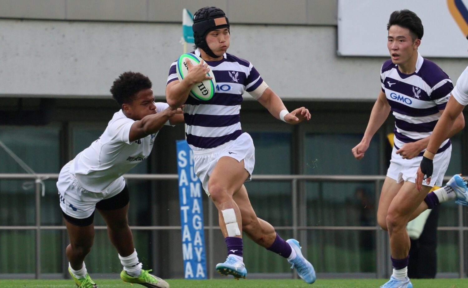 明治大学ラグビー｜新体制初戦で勝利、連覇へ好発進