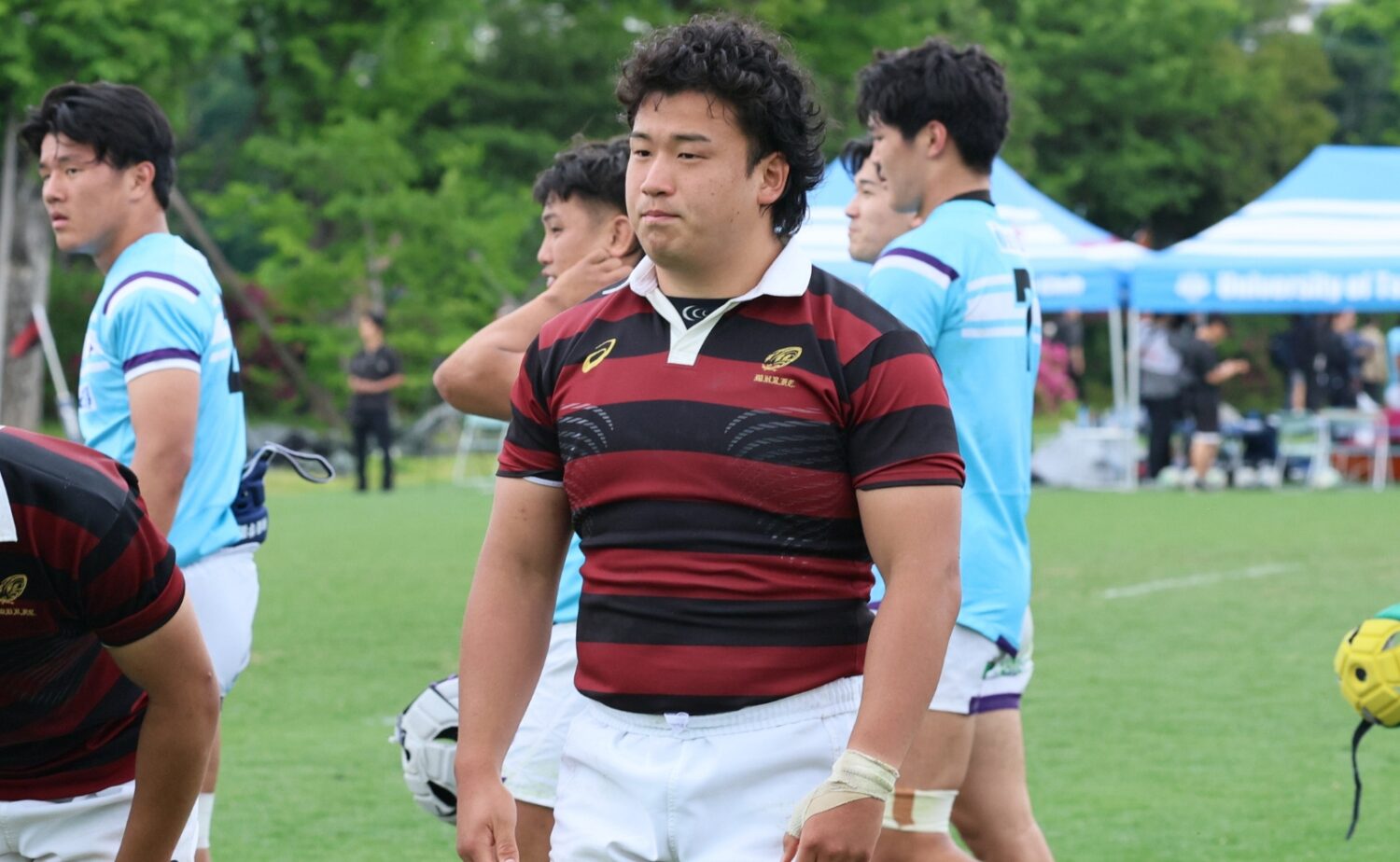早稲田大学 今季の主将はHO清水が就いた