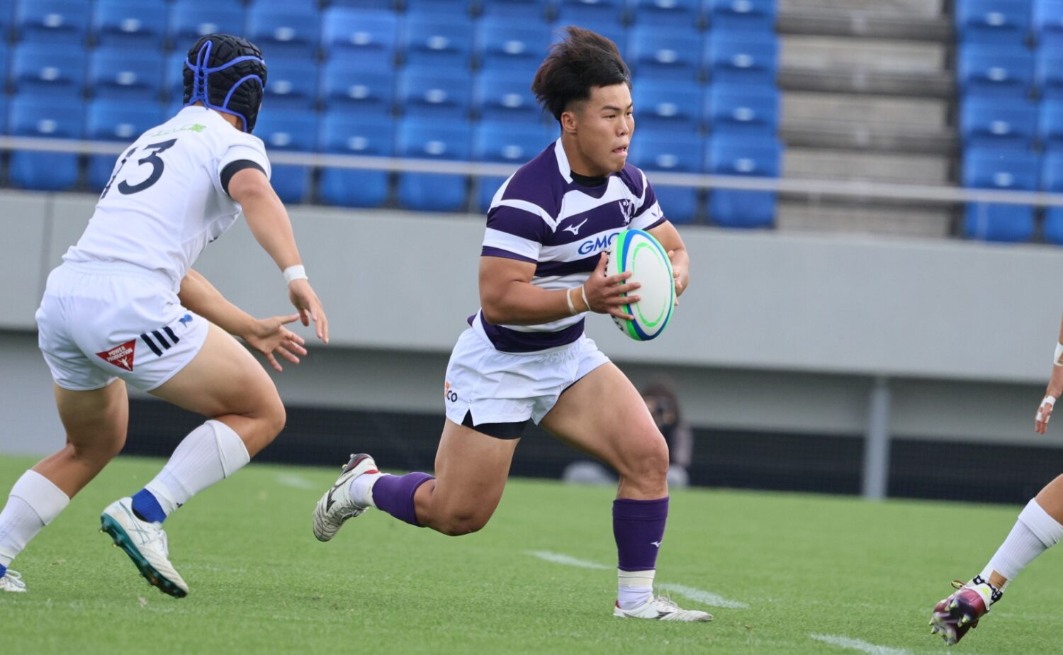 明治大学ラグビー｜新体制初戦で勝利、連覇へ好発進