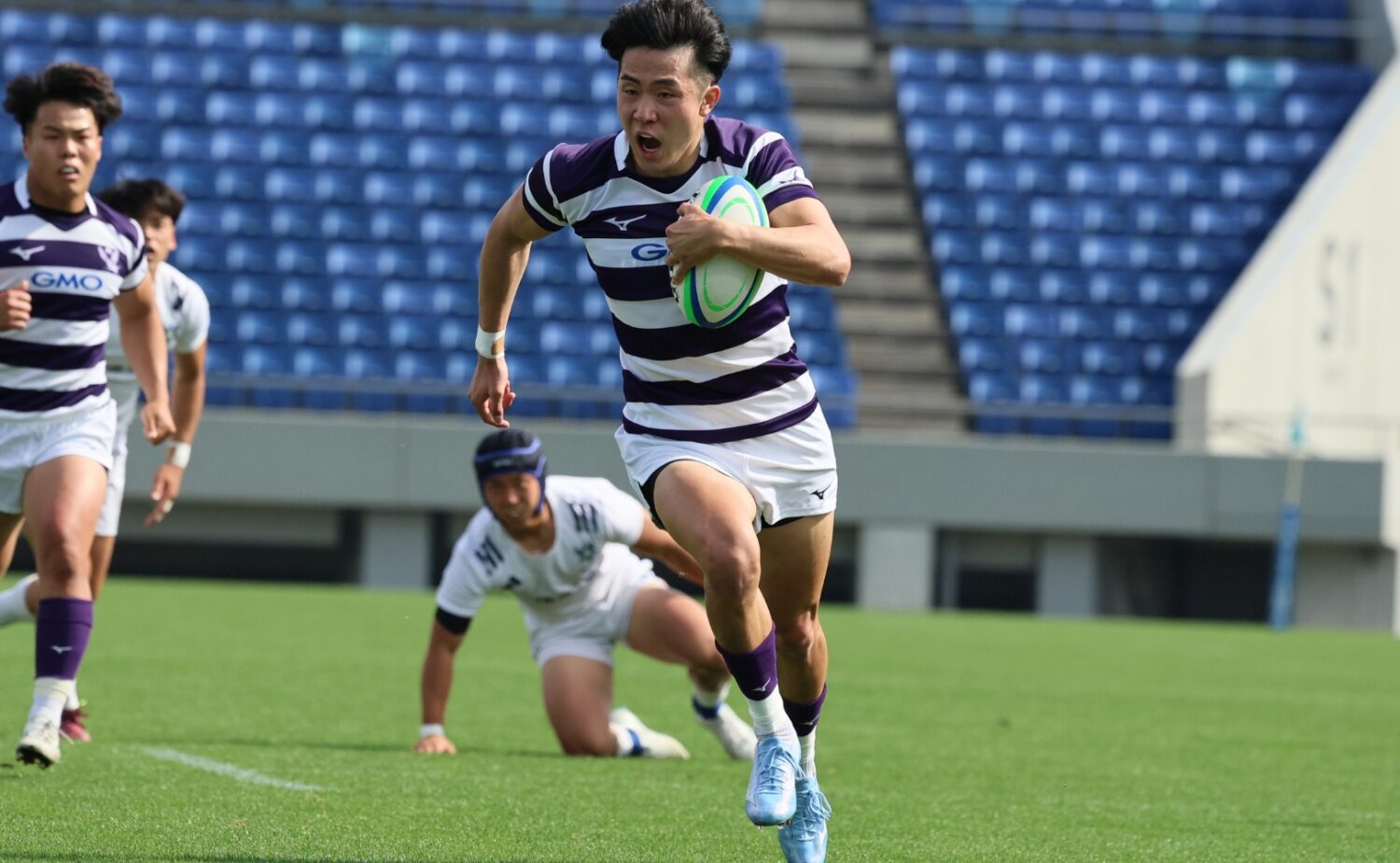 明治大学ラグビー｜新体制初戦で勝利、連覇へ好発進