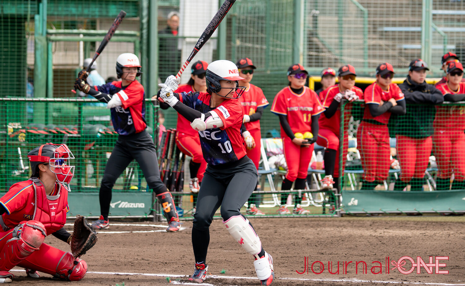 地元・掛川ラウンドでも長井主将のバットに期待だ‐Journal-ONE撮影