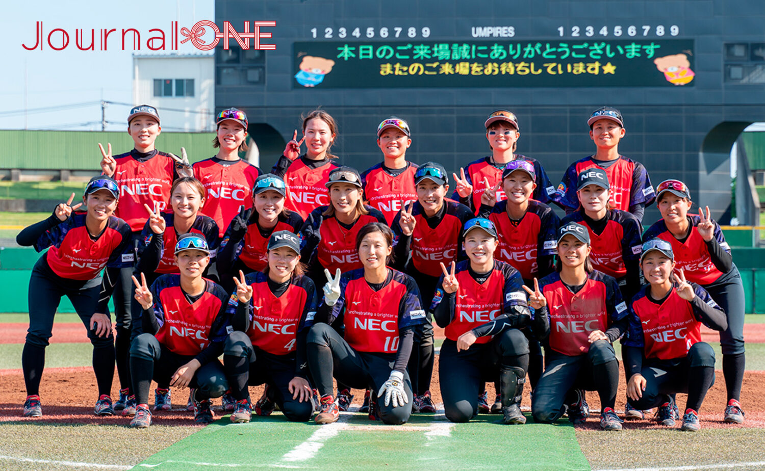 レッドファルコンズ の選手たち‐Journal-ONE撮影